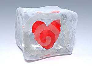 Frozen heart