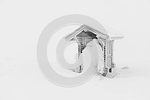 A Frozen Hut