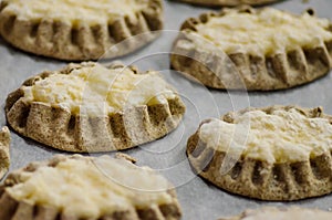 Frozen Karelian pasty