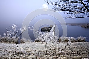 Frozen Lake