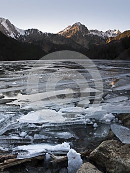 Frozen Lake