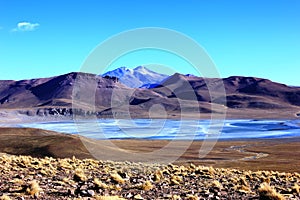 Frozen Lake Bolivia