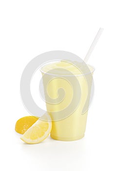 Frozen Lemonade or Lemon Smoothie