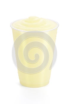 Frozen Lemonade or Pineapple Smoothie