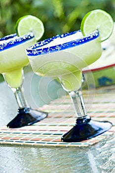 Frozen Lime Margaritas photo