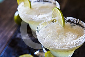 Frozen margaritas