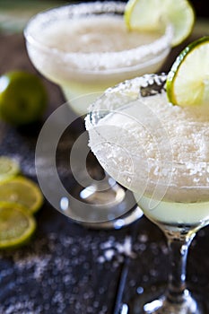 Frozen margaritas