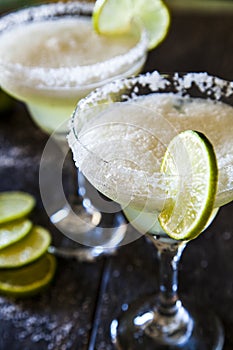 Frozen margaritas