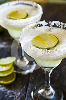 Frozen margaritas