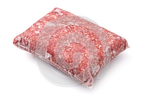 Frozen meat