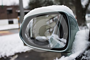 Frozen Mirror