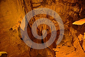 Frozen Niagara, Mammoth Cave National Park, USA