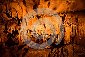 Frozen Niagara, Mammoth Cave National Park, USA