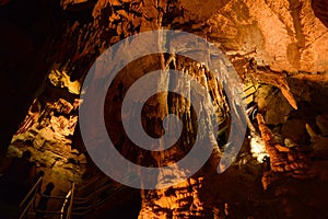 Frozen Niagara, Mammoth Cave National Park, USA