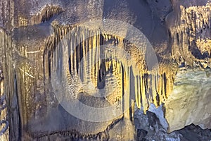 Frozen Niagara portion of Mammoth Cave