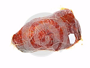 Frozen packed meat