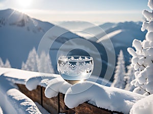 Frozen Panoramas Winter Whiteness