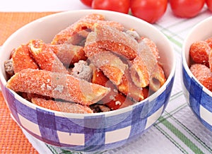Frozen pasta