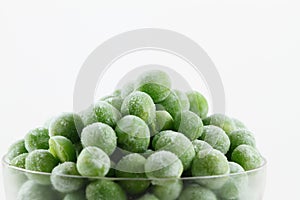 Frozen peas