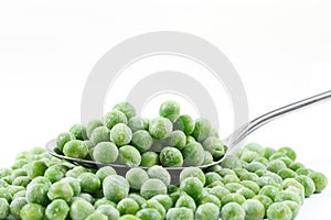 Frozen peas