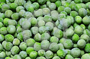 Frozen peas