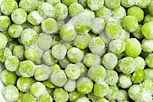 Frozen peas