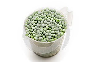 Frozen peas