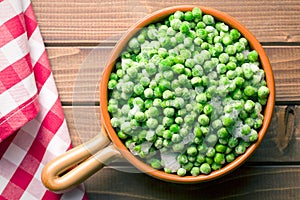 Frozen peas