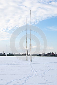 Frozen Pitch