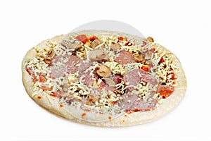 Frozen pizza