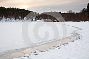 Frozen Pond