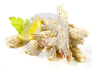 Frozen Prawn with Breadcrumb