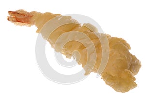 Frozen Prawn Tempura Isolated