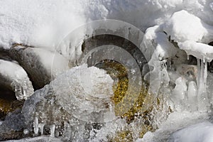 Frozen River, Austria