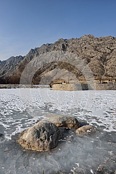 Frozen Riverï¼ŒYinchuan