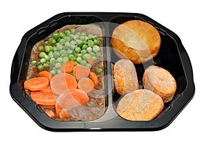 Frozen Roast Beef Dinner