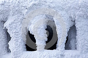 Zamrznutá ROTUNDA na Chopku - Nízke Tatry