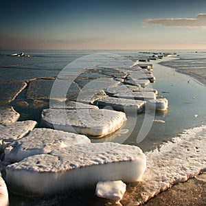 Frozen Sea