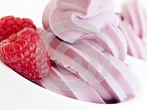 Frozen Soft-Serve Yogurt