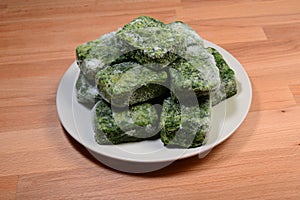 Frozen spinach