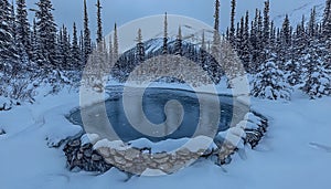 Winter Wonderland Pool