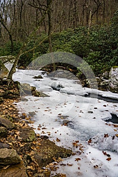 Frozen Stony Creek