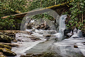 Frozen Stony Creek - 2