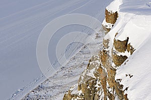 Frozen Tempelfjorden