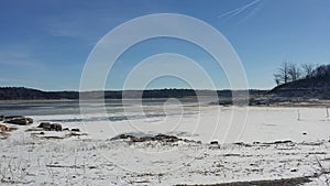 Frozen Tuttle Lake photo