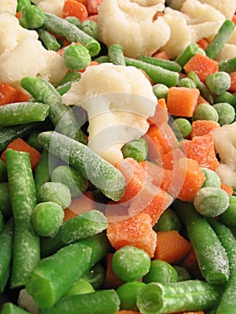 Frozen vegetables