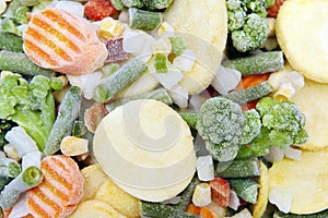 Frozen vegetables