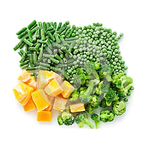 Frozen vegetables