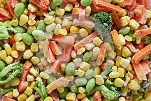 Frozen vegetables