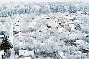 Frozen village 2